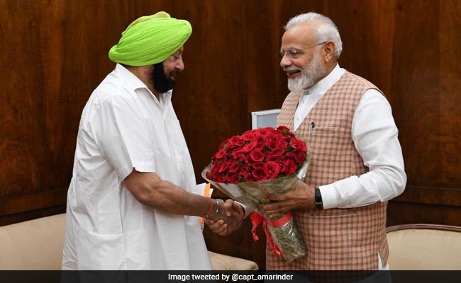 "I'm Sure Centre Will...": Amarinder Singh Thanks PM Modi For Repealing Farm Laws