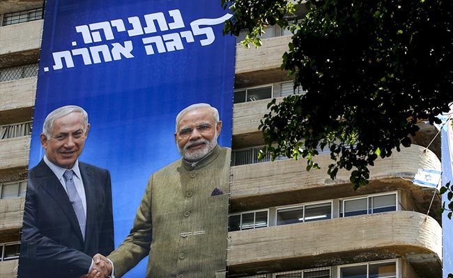In Benjamin Netanyahu's Election Campaign, A PM Modi Cameo
