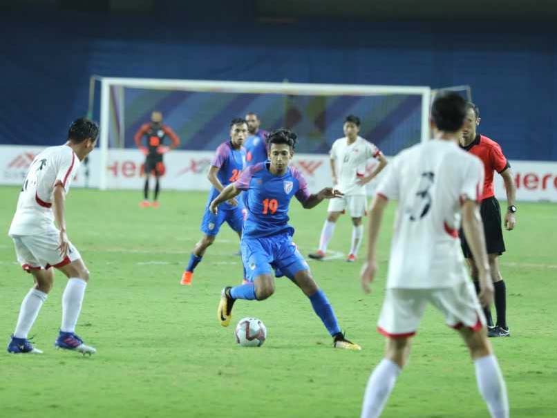 Intercontinental Cup: India Go Down 2-5 To North Korea