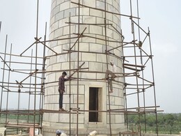 Taj Mahal Minaret Repair Work To Be Completed Before World Tourism Day Taj Mahal Minaret Repair Work To Be Completed Before World Tourism Day