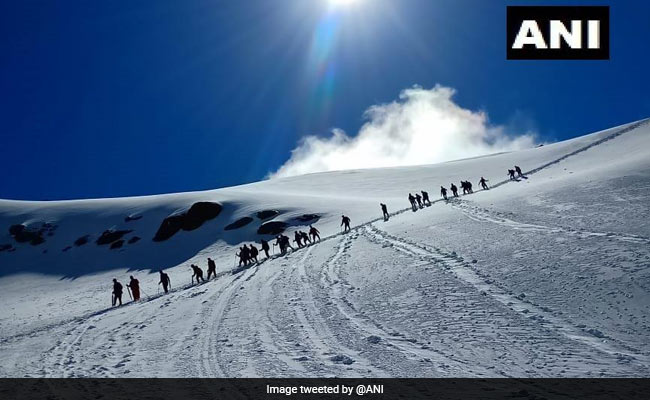 5 Pilgrims On Way To Himachal Shrine Injured As Glacier Collapses