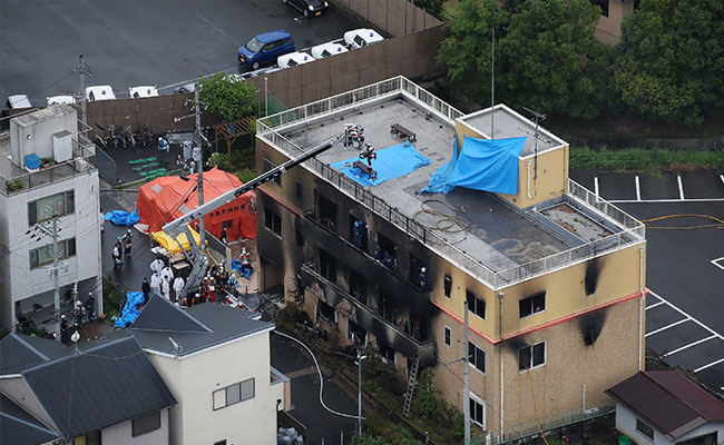 Japan Fire: Bodies Found In Stairwell Suggest They Were Trying To Escape