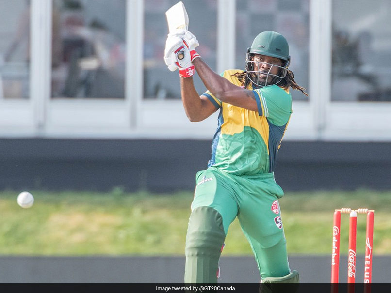 Watch: Chris Gayle Slams 122 Runs Off 54 Balls In Global T20 Canada League, Takes Twitter By Storm