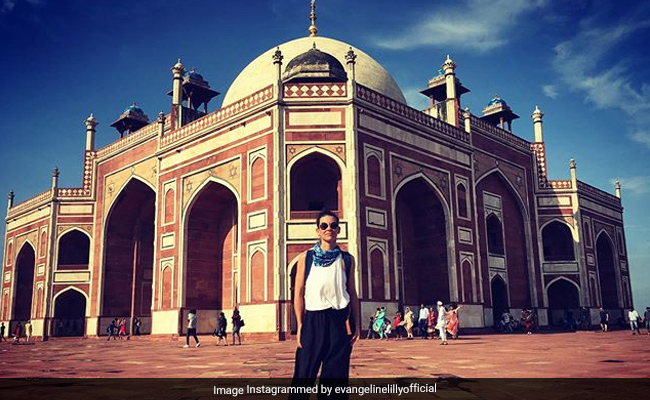 <i>Ant-Man And The Wasp</i> Actress Evangeline Lilly Is Making Memories In India