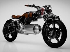 Curtiss Motorcycles Releases New Hades Electric Concept