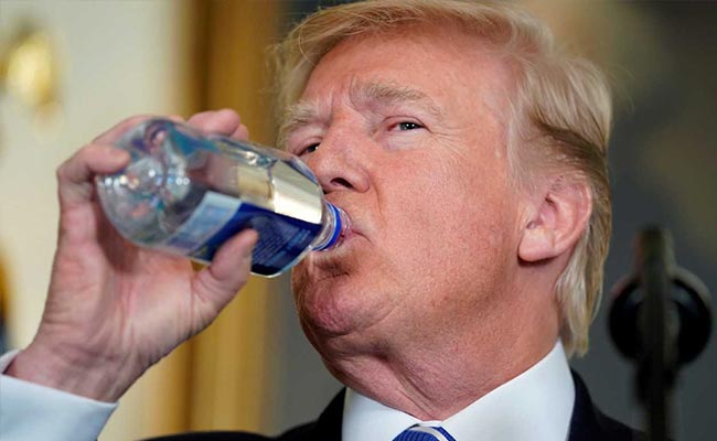 "Bigger Problems" Than Plastic Straws, Says Donald Trump