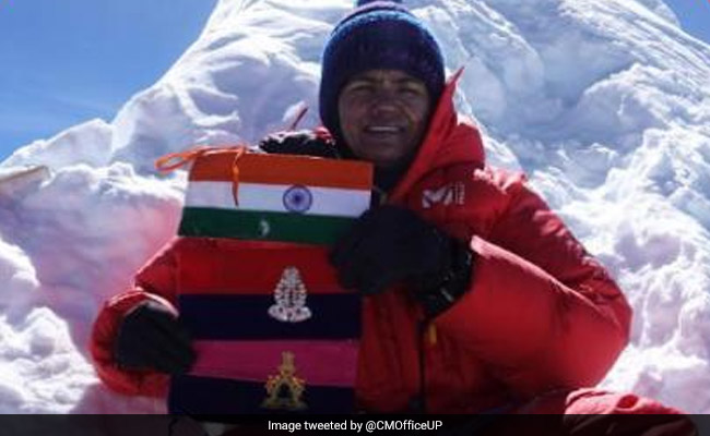 Aparna Kumar First IPS Officer To Scale North America's Highest Peak Denali