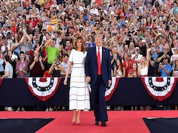 Donald Trump Praises US Military In Fourth Of July Speech As Tanks, Jets Assemble Donald Trump Praises US Military In Fourth Of July Speech As Tanks, Jets Assemble