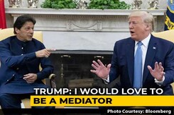 Donald Trump Claims PM Asked For Mediation On Kashmir, India Denies Donald Trump Claims PM Asked For Mediation On Kashmir, India Denies