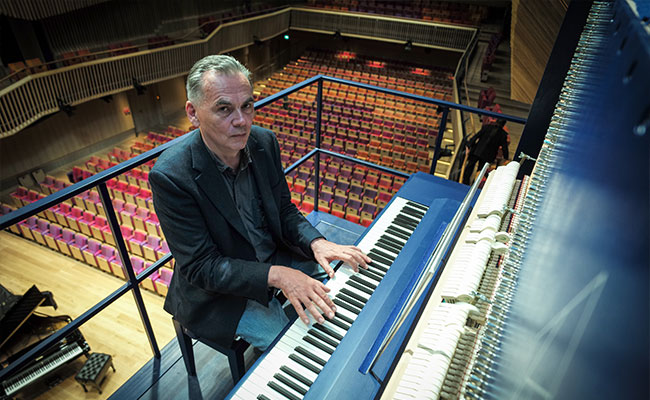 World's Largest Concert Piano Strikes Chord In New Concert Hall In Latvia