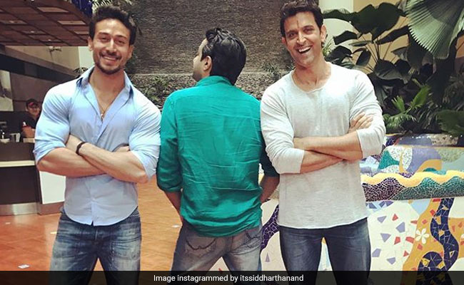 When Hrithik Roshan 'Looked After' Little Tiger On Sets Of Jackie Shroff's Film