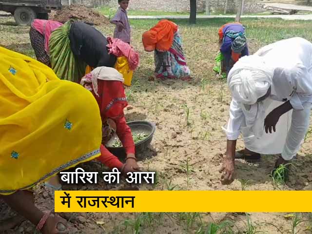 मानसून पहुंचने के बाद भी राजस्थान में अब तक नहीं हुई बारिश