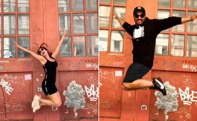 अर्जुन कपूर ने पोस्ट किया उछलते हुए वीडियो तो मलाइका अरोड़ा बोलीं- मेरी वजह से...