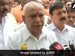 Karnataka Chief Minister To Donate 1-Year Salary To Coronavirus Fund