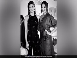 On 'Cutest Bro' Kriti Sanon's Birthday, Sonakshi Sinha, Ayushmann Khurrana And Others Post Wishes On 'Cutest Bro' Kriti Sanon's Birthday, Sonakshi Sinha, Ayushmann Khurrana And Others Post Wishes