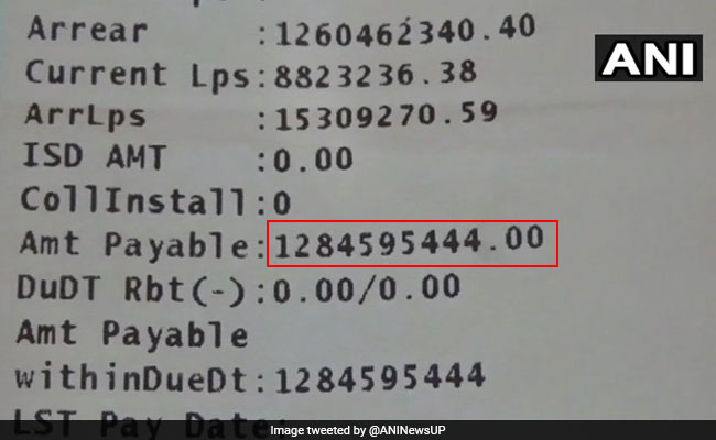 UP Man Asked To Pay Rs 128 Crore Bill To Restore Electricity To His House
