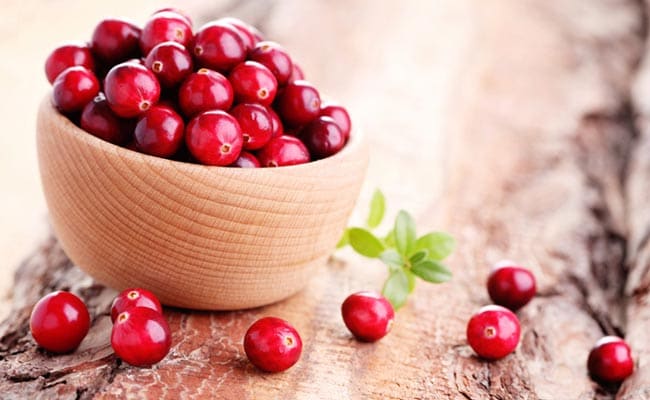 Cranberries are a good source of dietary fibre, which aids in digestion