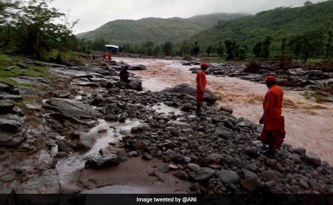 20 Killed, 3 Missing After Maharashtra Dam Breach; Search Ops Enter Day 8
