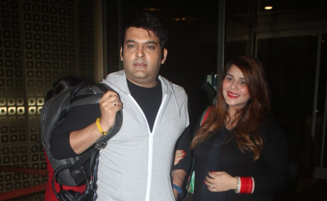 Kapil Sharma Confirms Wife Ginni Chatrath's Pregnancy. Couple Leave For Babymoon