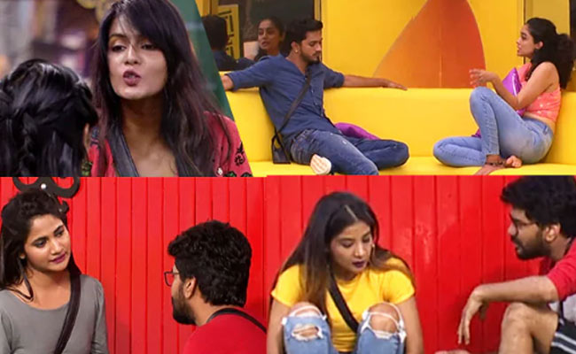 <I>Bigg Boss 3</i> Tamil, Day 24 Written Update: Sakshi Ends Friendship With Kavin