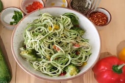 Healthy Vegan Diet: How To Make Zucchini Noodles At Home Healthy Vegan Diet: How To Make Zucchini Noodles At Home