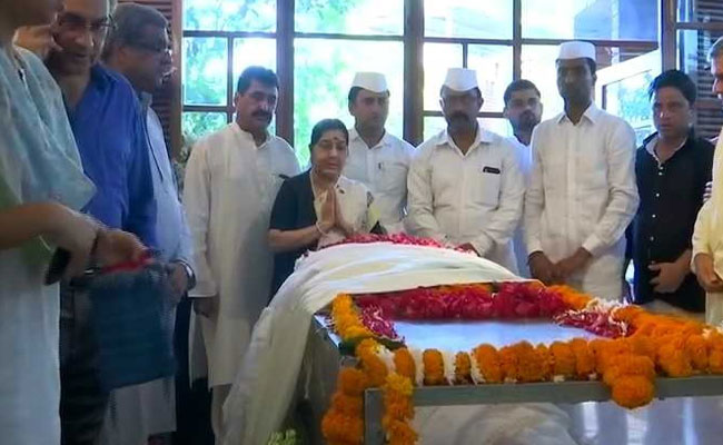 "Friends In Personal Life": Sushma Swaraj Pays Tribute To Sheila Dikshit