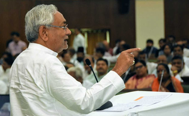 बिहार में जलवायु परिवर्तन पर सभी राजनीतिक दल आए साथ, CM  ने कहा - हम सबको सजग होना पड़ेगा