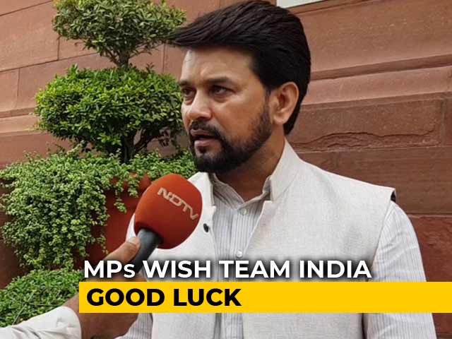 Wishes From Parliament For Virat Kohli & Co For World Cup Semi-Final