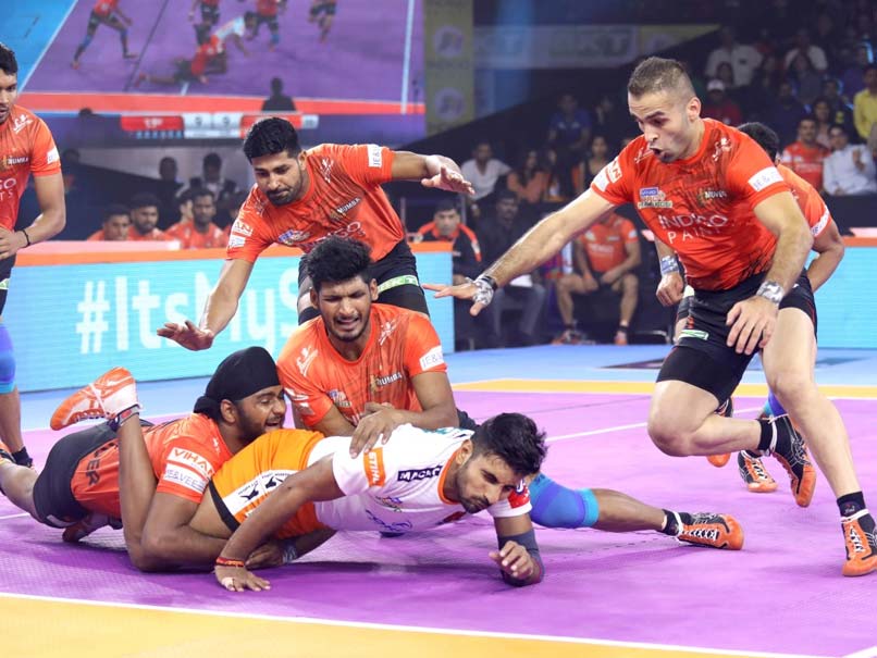PKL 7: U Mumba Beat Puneri Paltan In Maharashtra Derby, Jaipur Pink Panthers Defeat Bengal Warriors
