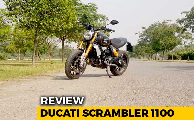 Ducati Scrambler 1100 Review