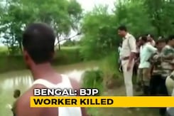 BJP Alleges Trinamool Behind Death Of Its Worker In Bengal's Hooghly BJP Alleges Trinamool Behind Death Of Its Worker In Bengal's Hooghly
