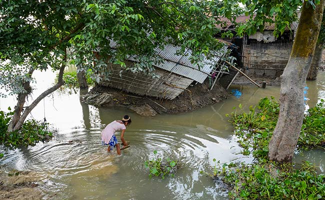 Number Of Deaths In Assam Floods Rises To 68, Water Re-Enters 2 Districts