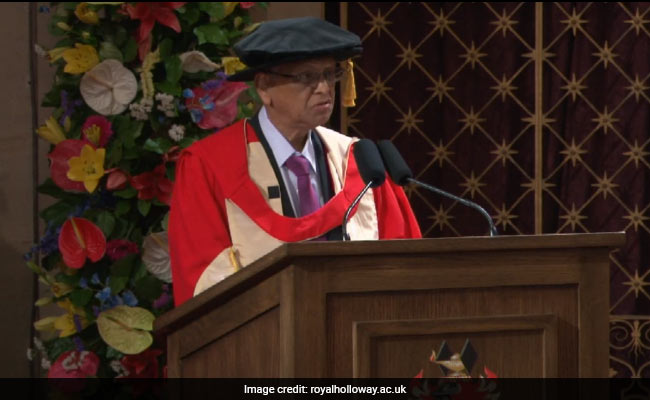 NR Narayana Murthy Awarded Honorary Doctorate By University Of London