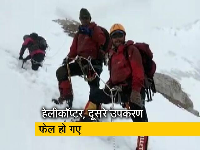 शवों को वापस लेकर ही लौटे ITBP के जवान
