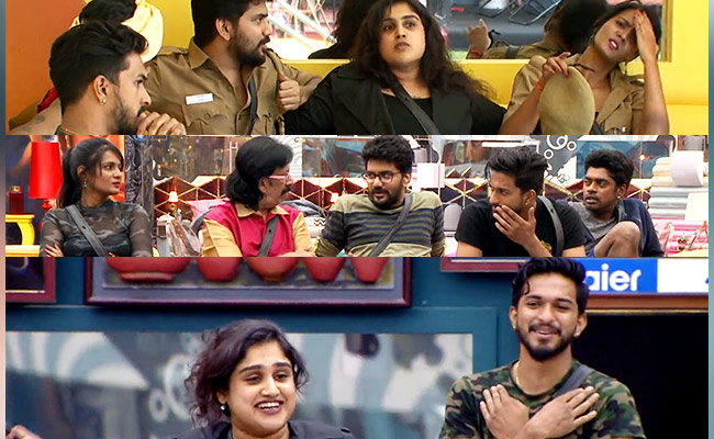 <i>Bigg Boss</i> Tamil, Day 18, Written Update: Vanitha, Sakshi And Mohan Emerge As The Performers Of The Week