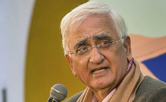 Salman Khurshid's "<i>Acche Din</i> " Jibe At PM Modi Over Inflation