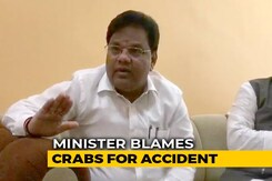 Maharashtra Minister Blames Crabs For Dam Burst That Killed 19 Maharashtra Minister Blames Crabs For Dam Burst That Killed 19