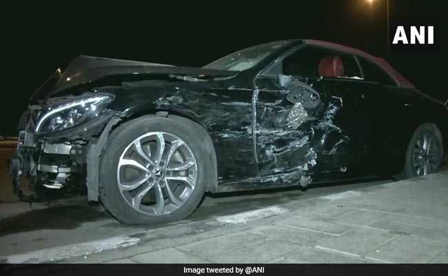 CRPF Personnel Killed After Teen Rams Mercedes Into Car In Delhi: Police