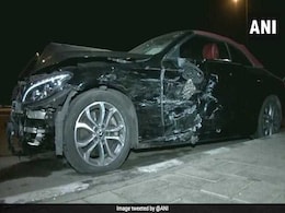 CRPF Personnel Killed After Teen Rams Mercedes Into Car In Delhi: Police CRPF Personnel Killed After Teen Rams Mercedes Into Car In Delhi: Police