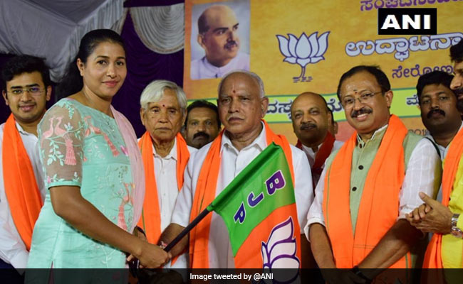 Minister Rejects Reports Of Anju Bobby George Joining BJP