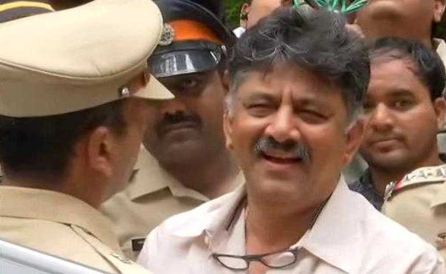 Congress's Ahmed Patel, Anand Sharma Meet DK Shivakumar In Tihar Jail