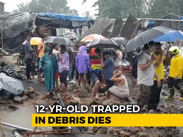 12-Year-Old Girl, Trapped For Hours After Wall Collapse In Mumbai, Dies