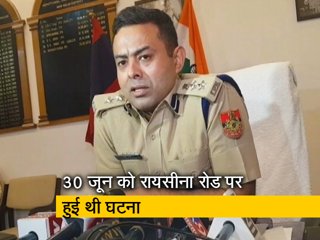 दिल्ली में हिट एंड रन मामले में रेडियो जॉकी गिरफ्तार