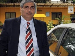 ICC Chief Shashank Manohar Got Contentious Payment From Amrapali ICC Chief Shashank Manohar Got Contentious Payment From Amrapali