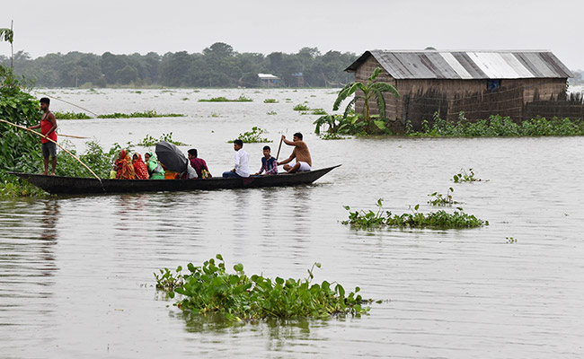 3 Killed, Over 4 Lakh People Stranded In Assam Due To Floods
