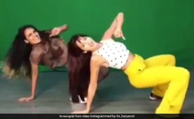 नोरा फतेही ने 'साकी-साकी' पर कुछ इस अंदाज में किया डांस, Video से नजरें नहीं हटा पाएंगे