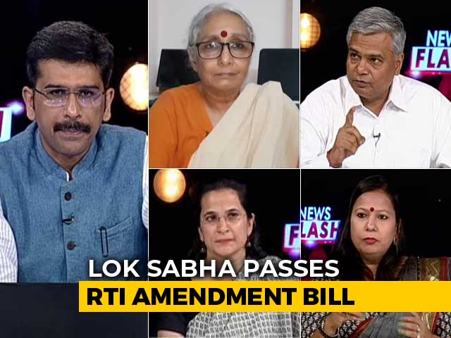 Rti Act Amendment Bill Landmark Transparency Law Diluted