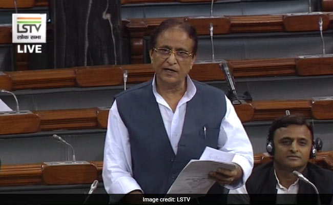 Can Be Taken As A "Compliment": NCP Leader On Azam Khan's Sexist Remark