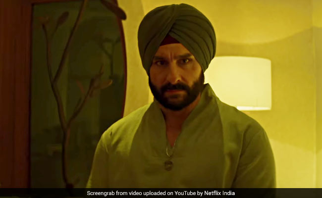 How Saif Ali Khan Got Leaner For <i>Sacred Games 2</i>