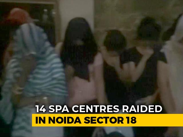 Foreigners Among 35 Arrested In Alleged "Sex Trade" At Noida Spa Centres